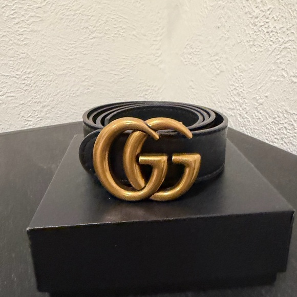 Black Belt with Gold Emblem - Picture 8 of 8